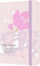 Moleskine Limited Edition Sakura Light Plain Large - Al Masam Stationery LLC
